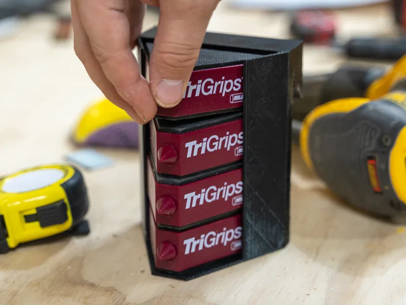 Giá Treo Milescraft Tri-Grips Chuẩn French Cleat - Image 2