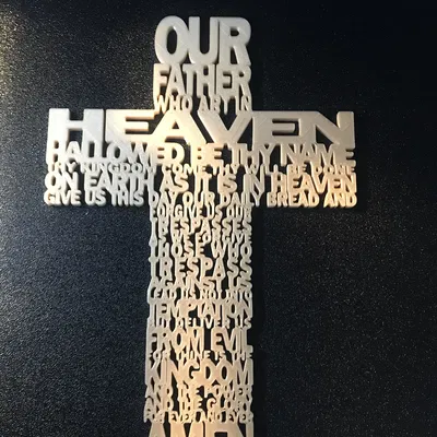 Thập Giá "Lạy Cha"