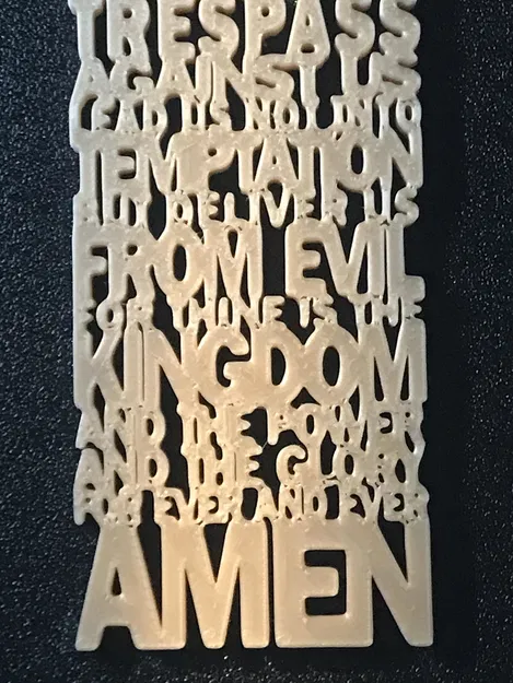 Thập Giá "Lạy Cha" - Image 2