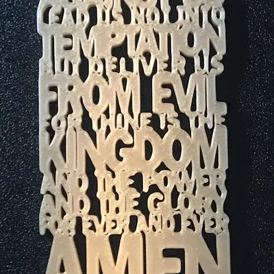 Thập Giá "Lạy Cha"