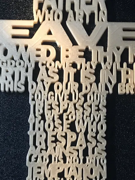 Thập Giá "Lạy Cha" - Image 3