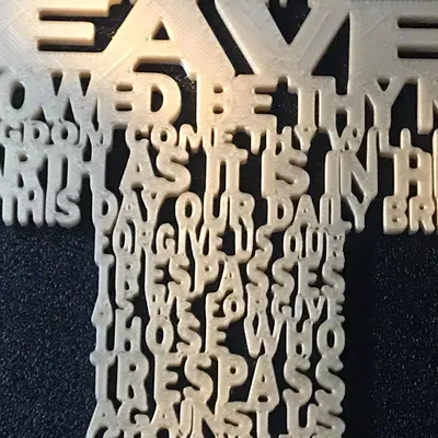 Thập Giá "Lạy Cha"