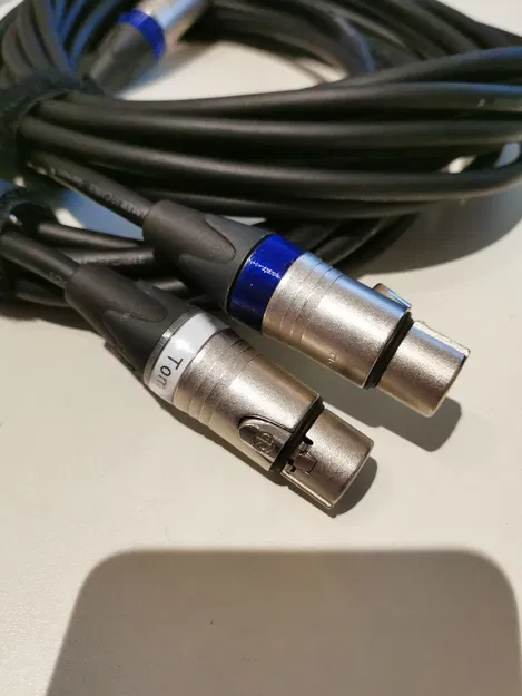 Vòng Dán Nhãn Neutrik XLR - Image 1