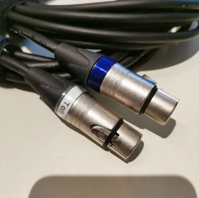 Vòng Dán Nhãn Neutrik XLR