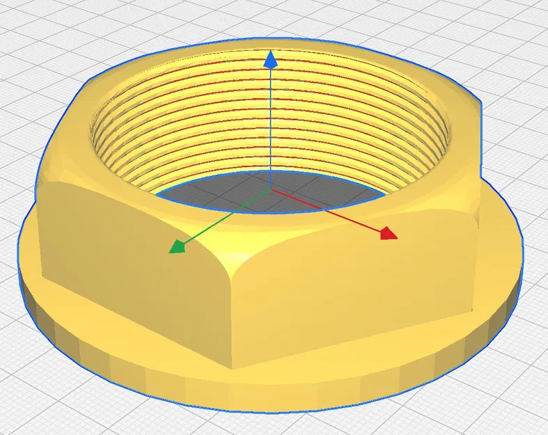 Đai ốc Côn Ngược "Pipe Contra Nut" - 2" BSP - Image 1