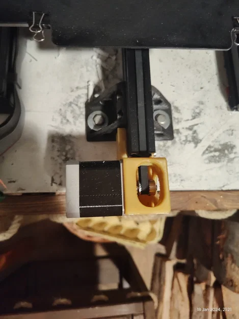Mount động cơ NEMA 17 thay thế cho Ender 3 - Image 2