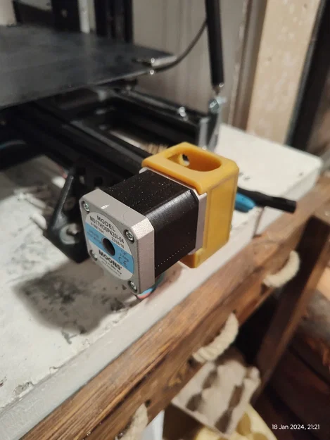 Mount động cơ NEMA 17 thay thế cho Ender 3 - Image 3