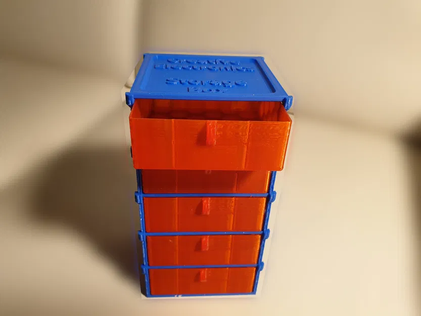 Hộp Lưu Trữ Xếp Chồng (Remix) - Image 1