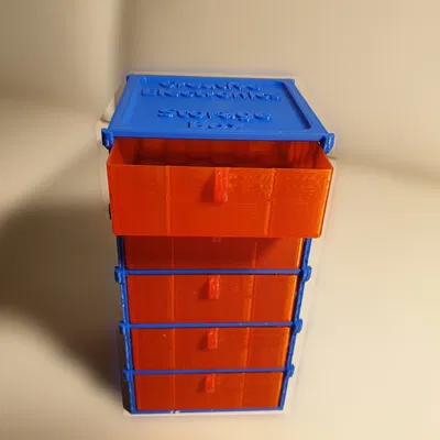 Hộp Lưu Trữ Xếp Chồng (Remix)