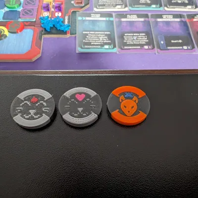 Tamashii: Chronicle of Ascend tokens - Bộ Token Hành Trình Thăng Hoa