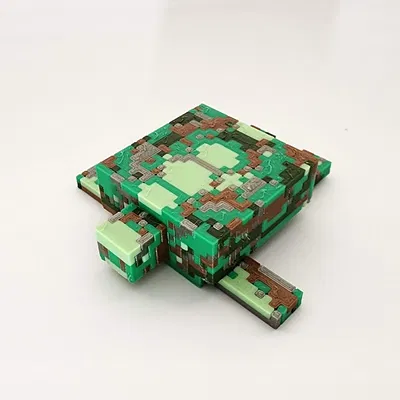 Rùa Biển Minecraft (Đa Màu)