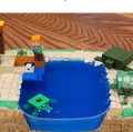 Rùa Biển Minecraft (Đa Màu) - Thumbnail 3