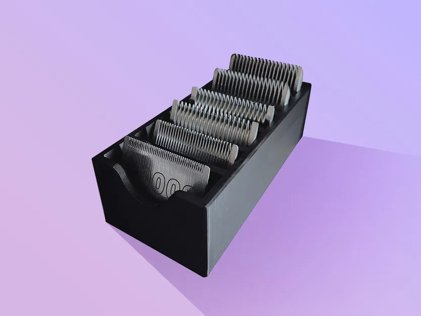 Phiên bản Nhỏ Vát Nghiêng của Giá Đựng Lưỡi Kéo Cắt Lông Oster - Image 1