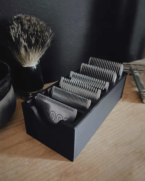 Phiên bản Nhỏ Vát Nghiêng của Giá Đựng Lưỡi Kéo Cắt Lông Oster - Image 2