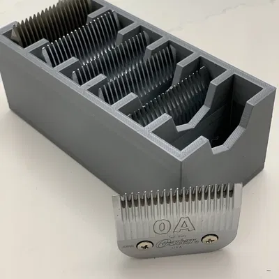 Hộp Đựng / Giá Đỡ Lưỡi Kéo Cắt Lông Oster