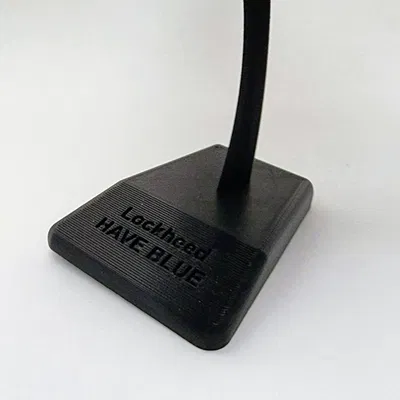 Mô hình máy bay Lockheed Have Blue (đa màu)