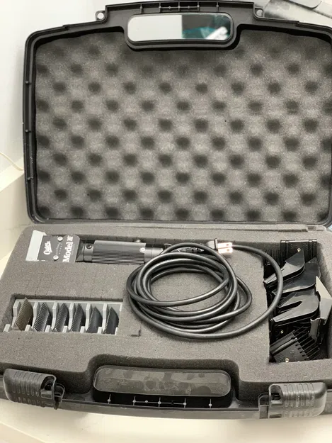 Hộp Đựng / Giá Đỡ Lưỡi Kéo Cắt Lông Oster - Image 2