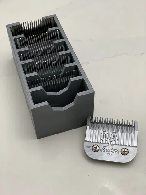 Hộp Đựng / Giá Đỡ Lưỡi Kéo Cắt Lông Oster - Image 3