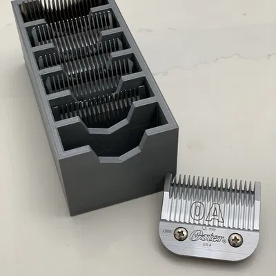 Hộp Đựng / Giá Đỡ Lưỡi Kéo Cắt Lông Oster