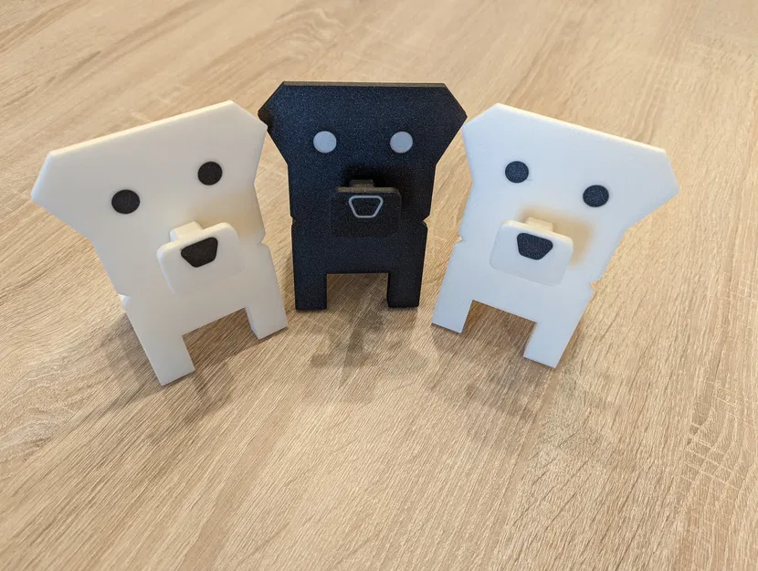 Chỗ Gác Kính Hình Chó - Image 1