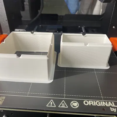 Hộp đựng pin D / R20 / LR20 theo chuẩn Gridfinity