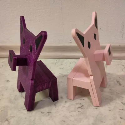 Chỗ Để Kính Hình Chó