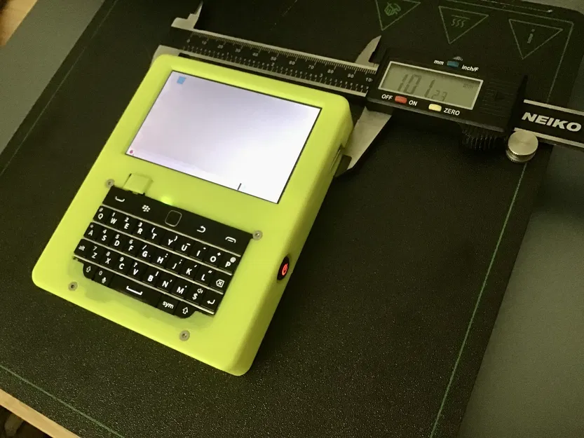 Vỏ máy tính Cyberdeck Hyperdeck cho Raspberry Pi Zero 2 W - Image 1