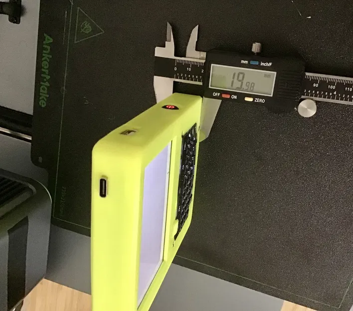 Vỏ máy tính Cyberdeck Hyperdeck cho Raspberry Pi Zero 2 W - Image 2