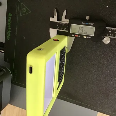 Vỏ máy tính Cyberdeck Hyperdeck cho Raspberry Pi Zero 2 W