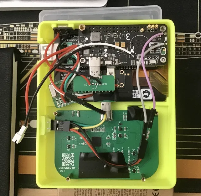 Vỏ máy tính Cyberdeck Hyperdeck cho Raspberry Pi Zero 2 W - Image 3