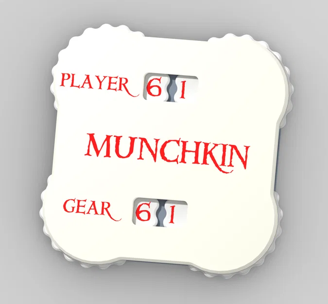 Bộ đếm cấp độ Munchkin - Image 1