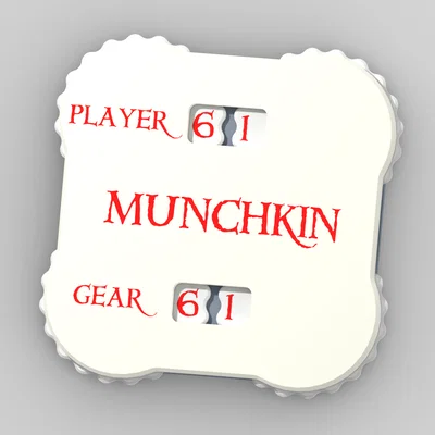 Bộ đếm cấp độ Munchkin