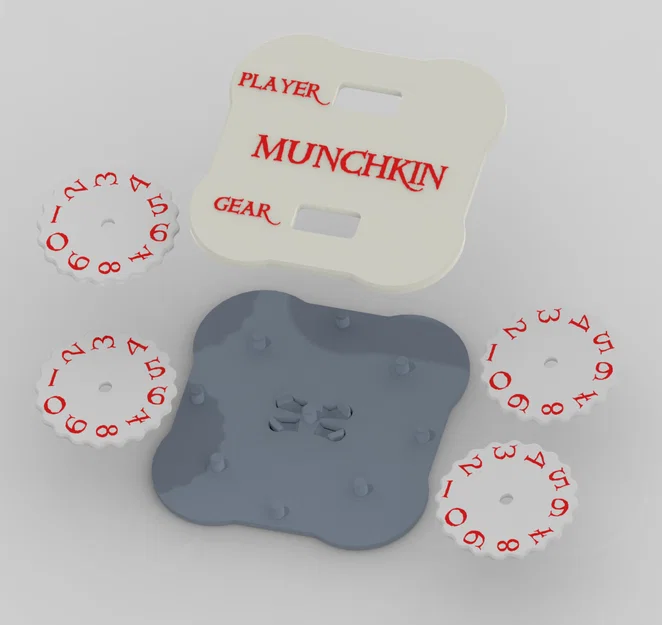 Bộ đếm cấp độ Munchkin - Image 2