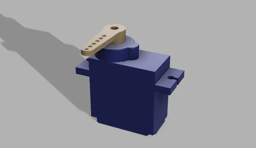 Tay Đỡ và Servo SG90 - Image 1