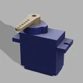 Tay Đỡ và Servo SG90 - Thumbnail 1