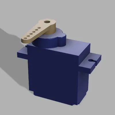 Tay Đỡ và Servo SG90