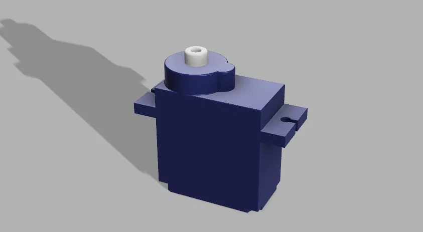 Tay Đỡ và Servo SG90 - Image 2