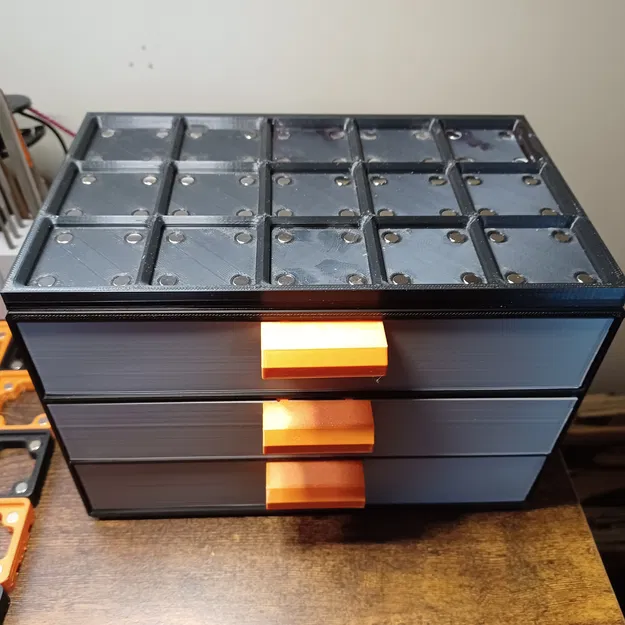 Khay Trên Có Nam Châm Cho Hệ Thống Ngăn Kéo Modul GF - Image 1