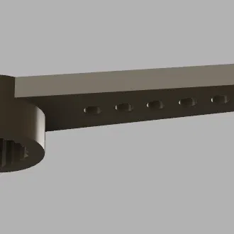 Tay Đỡ và Servo SG90