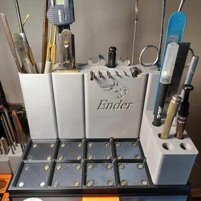 Khay Trên Có Nam Châm Cho Hệ Thống Ngăn Kéo Modul GF