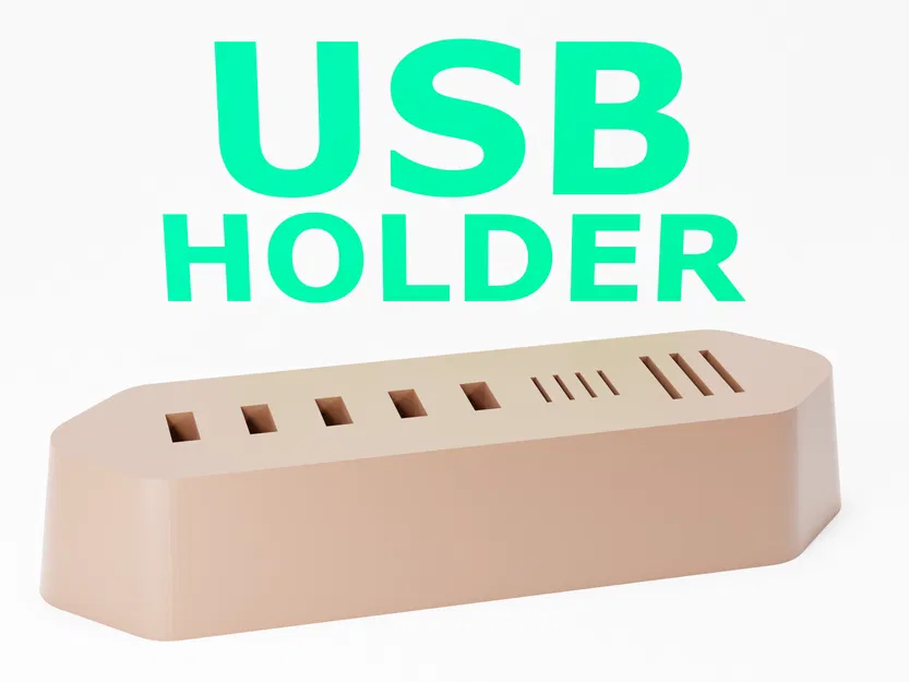 Hộp Đựng USB & Thẻ MicroSD/SD Hình Lục Giác - Image 1