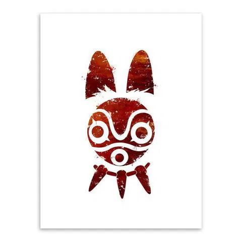 Khuôn Cắt Bánh Quy Công Chúa Mononoke - Image 1