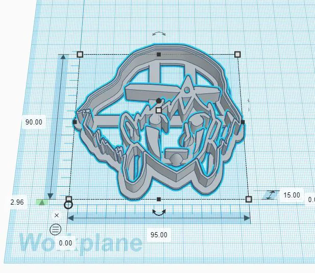 Khuôn Cắt Bánh Quy Công Chúa Mononoke - Image 2