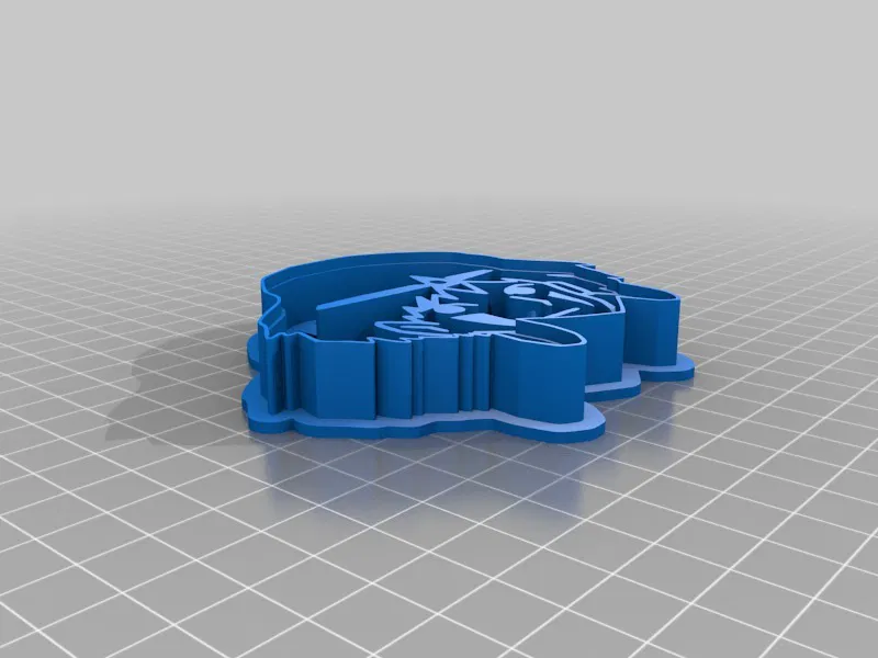 Khuôn Cắt Bánh Quy Công Chúa Mononoke - Image 3