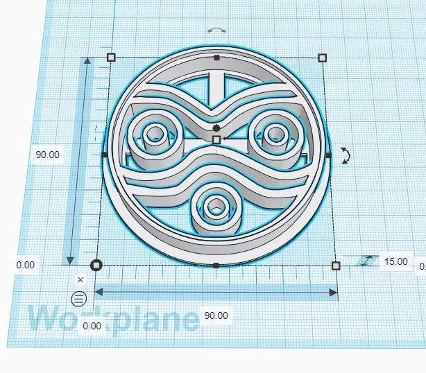 Khuôn Cắt Bánh Quy Công Chúa Mononoke - Image 6