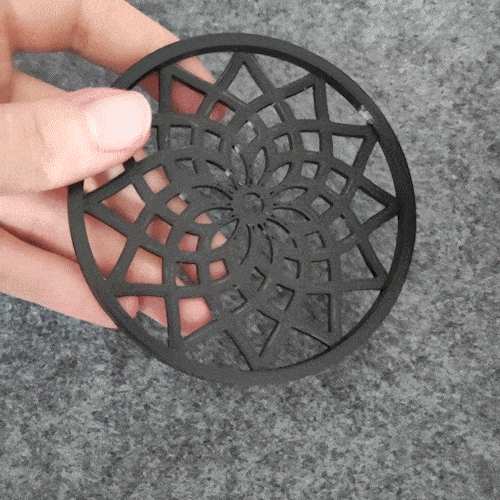 Bộ Đế Lót Cốc + Giá Đỡ