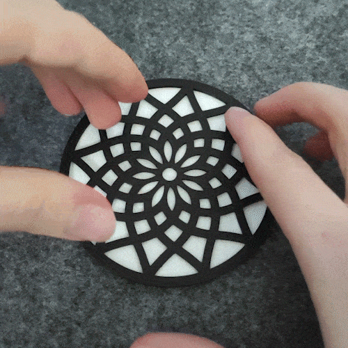 Bộ Đế Lót Cốc + Giá Đỡ - Thumbnail 5