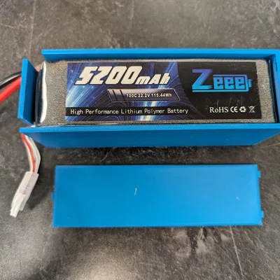 Hộp cứng cho pin LiPo Zeee 5200mAh 100C