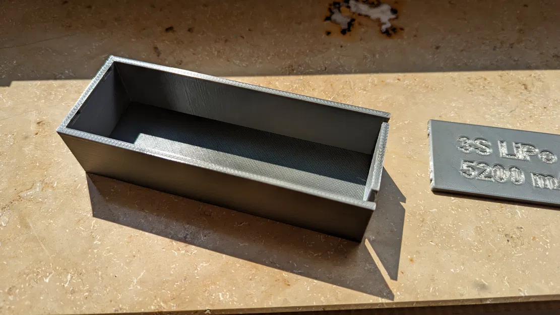 Vỏ cứng Hardcase cho Pin LiPo 3S - Image 2