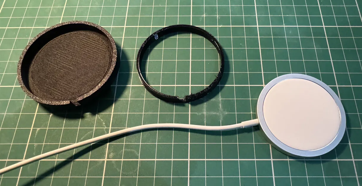 Adapter QuadLock MagSafe kèm vòng TPU - Image 2